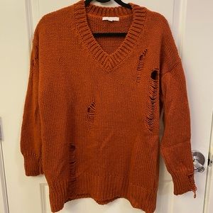 American Eagle Oversized Sweater